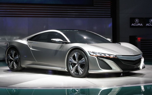 The second model is 2012 Acura Stark Industries Super Car as driven by