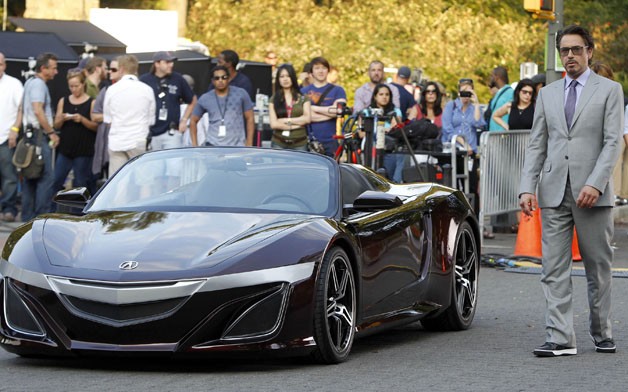 Acura NSX Stark Industries Super Car Acura NSX Stark Industries Super Car