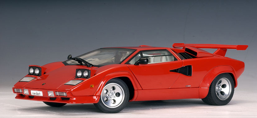 lamborghini countach autoart