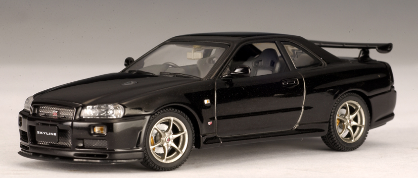 Nissan Skyline Gtr R34 V Spec. AUTOart: Nissan Skyline R34