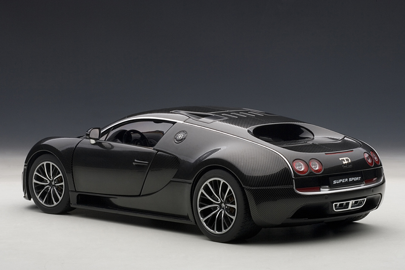 AUTOart Bugatti Veyron Super Sport - Carbon Black (70937)