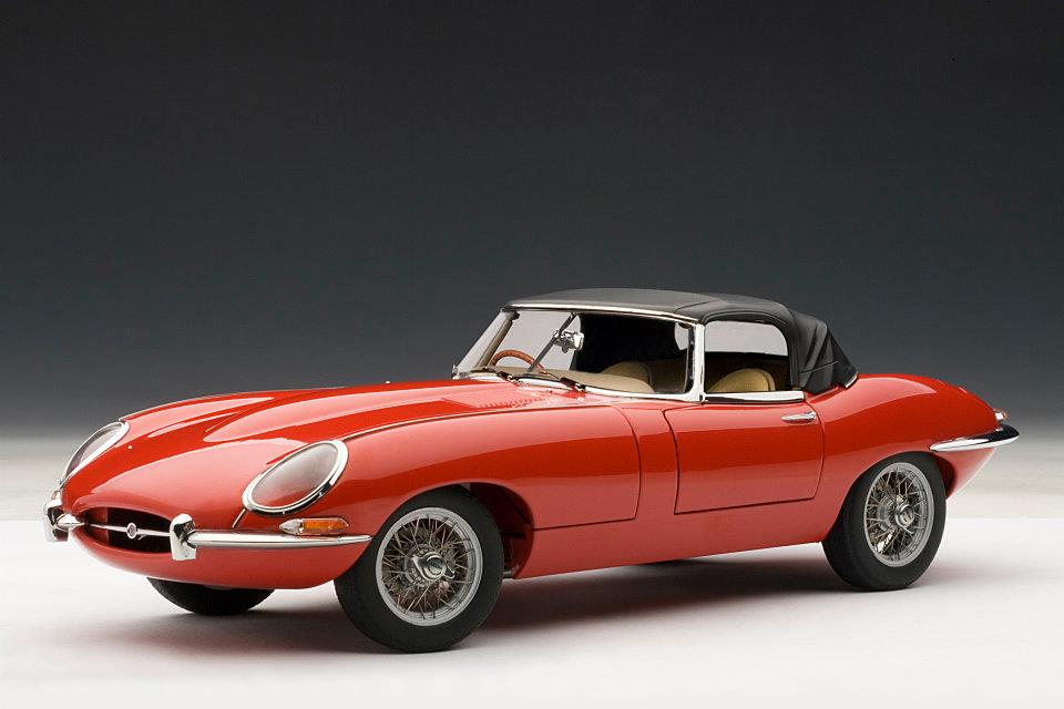 autoart jaguar