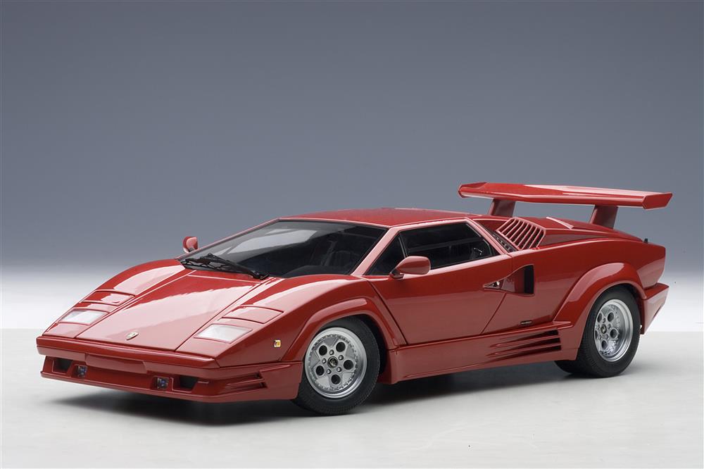 AUTOart: Lamborghini Countach 25th Anniversary Edition - Red