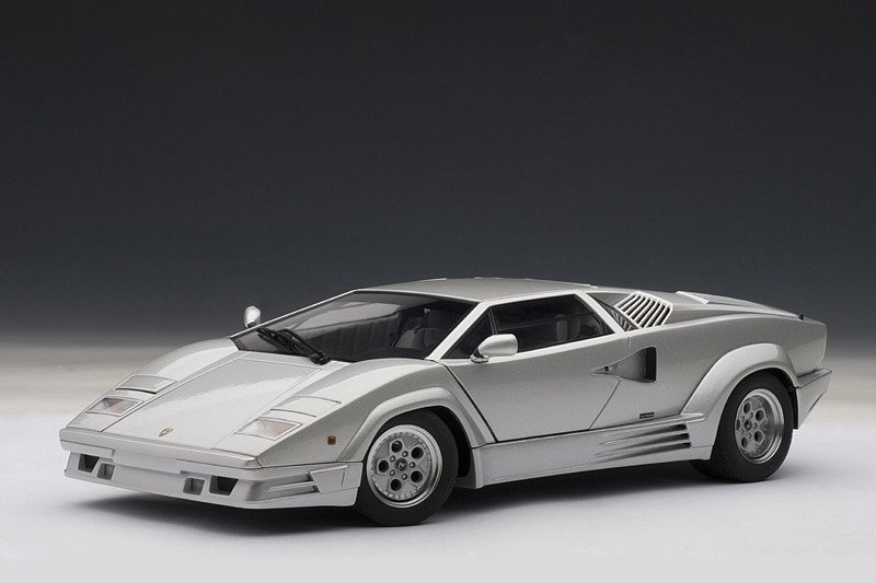 AUTOart: Lamborghini Countach 25th Anniversary Edition - Silver