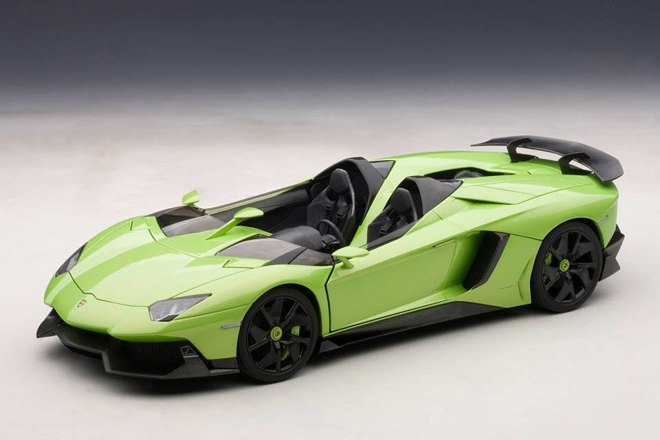 autoart lamborghini aventador