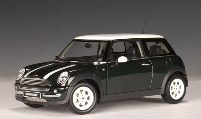 autoart mini cooper