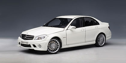mercedes c63 amg diecast model