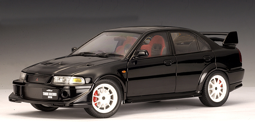  Mitsubishi Lancer Evo VI Tommi Makinen Edition Black 77158 in 118 