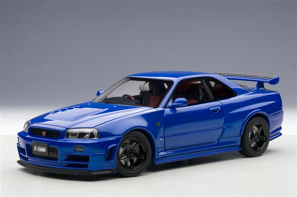 Nissan skyline gtr r34 nismo z-tune 2005