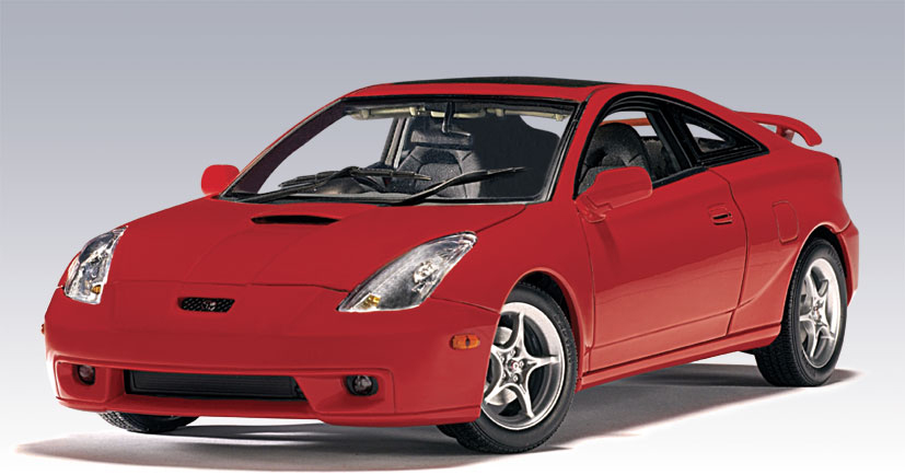 List Of Cars >> AUTOart: 2002 Toyota Celica GTS (RHD) - Red (78727) in 1 ... List Of Cars >> AUTOart: 2002 Toyota Celica GTS (RHD) - Red (78727) in 1 ...