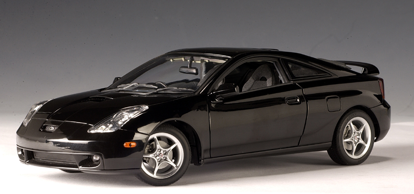 AUTOart 2002 Toyota Celica GTS RHD Black 78729 in 118 scale