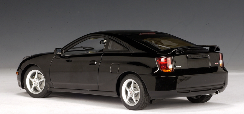 AUTOart 2002 Toyota Celica GTS RHD Black 78729 in 118 scale 