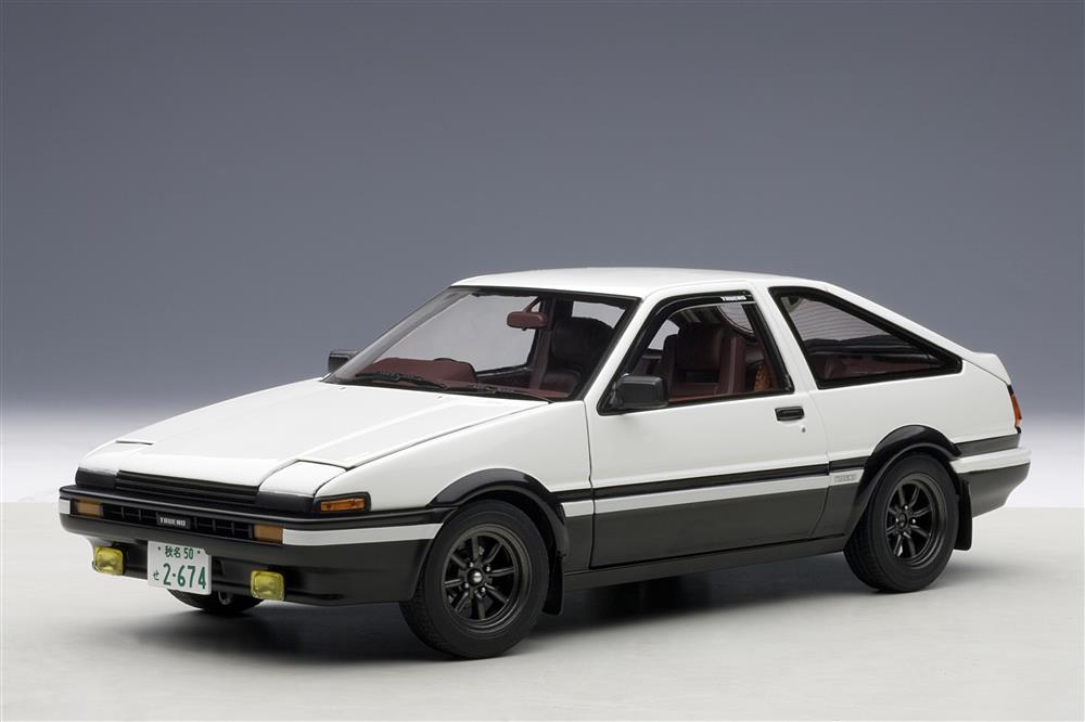 Autoart Toyota Sprinter Trueno Ae86 Initial D Legend 1 78798 In 1