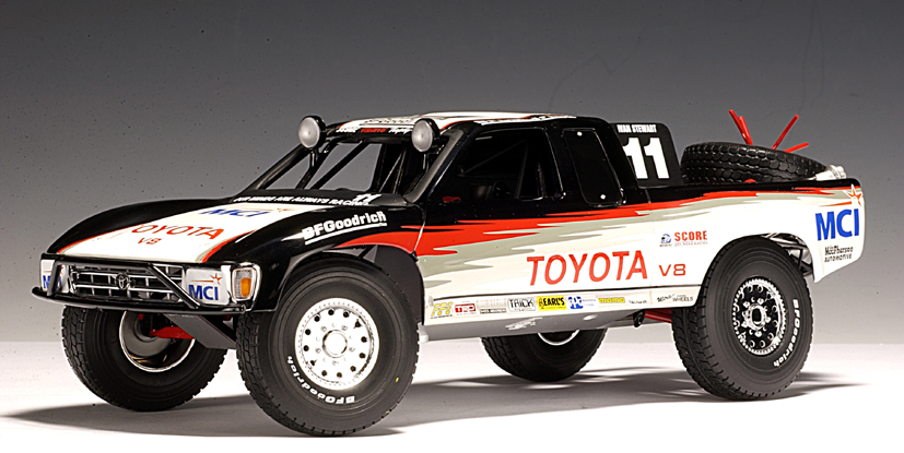 ivan stewart toyota #3