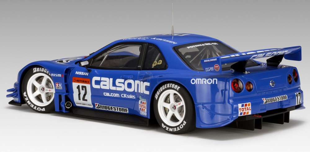 AUTOart 2003 Nissan Skyline GTR R34 JGTC'Calsonic' 12 80378 in 118