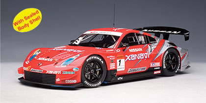 AUTOart: 2005 Nissan Fairlady Z Super GT Xanavi Nismo #1 (80576) in 1:18  scale