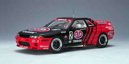 18 SKYLINE GT-R (R32) GROUP A STP TAISAN