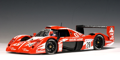 AUTOart: 1998 Toyota GT-One TS020 Le Mans 24Hr - Boutseb/Kellers