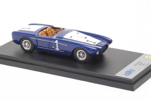 BBR Models: 1954 Ferrari 340 Mexico Spider Bridgehampton - Blue