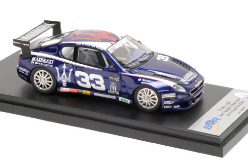 BBR Models: 2004 Maserati Trofeo Light Maserati of Washington 24 H BBR Models: 2004 Maserati Trofeo Light Maserati of Washington 24 H