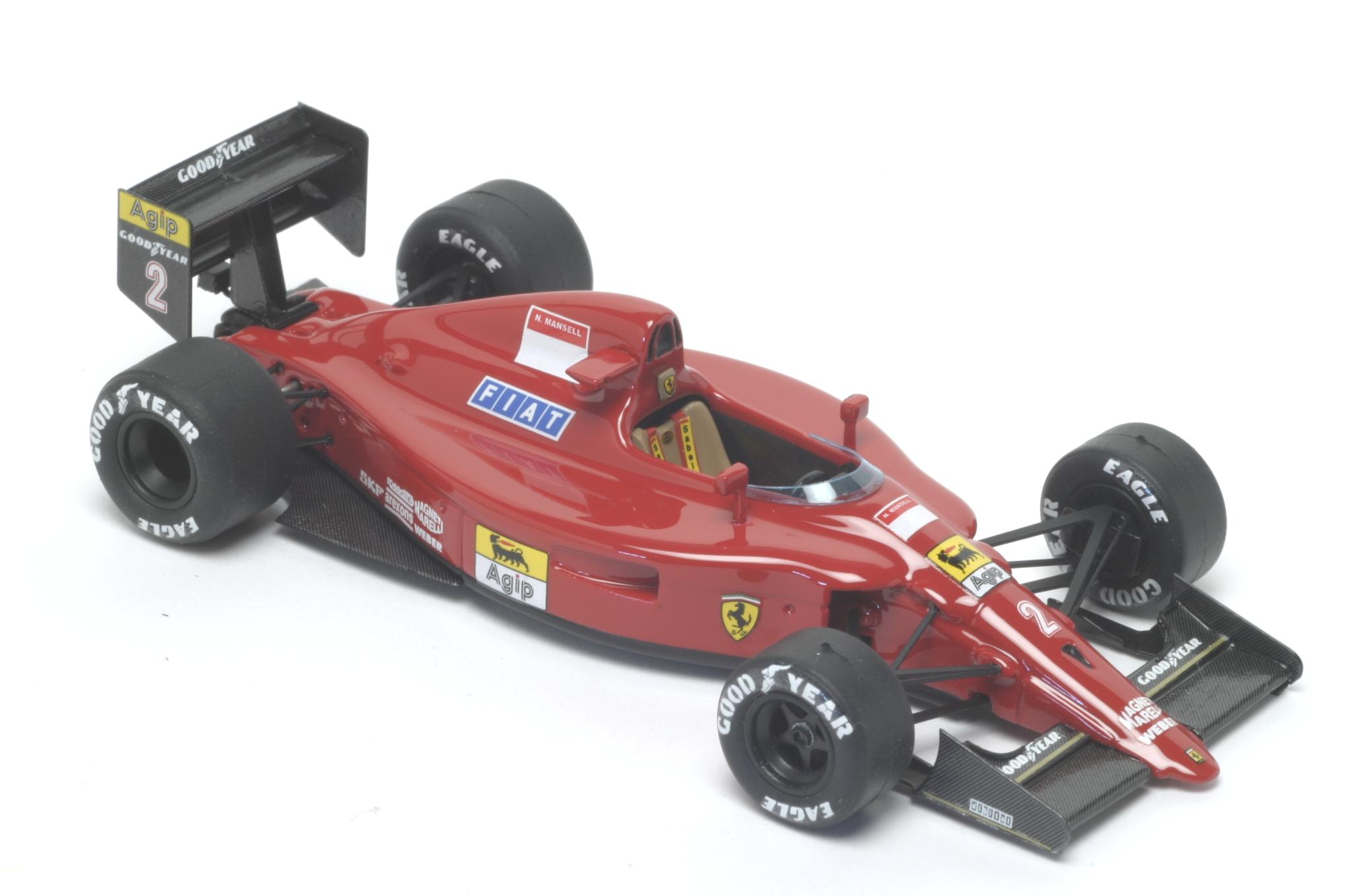 BBR Models: 1990 Ferrari 641/2 F1 G.P. Japan A.N. Mansell (BG297B