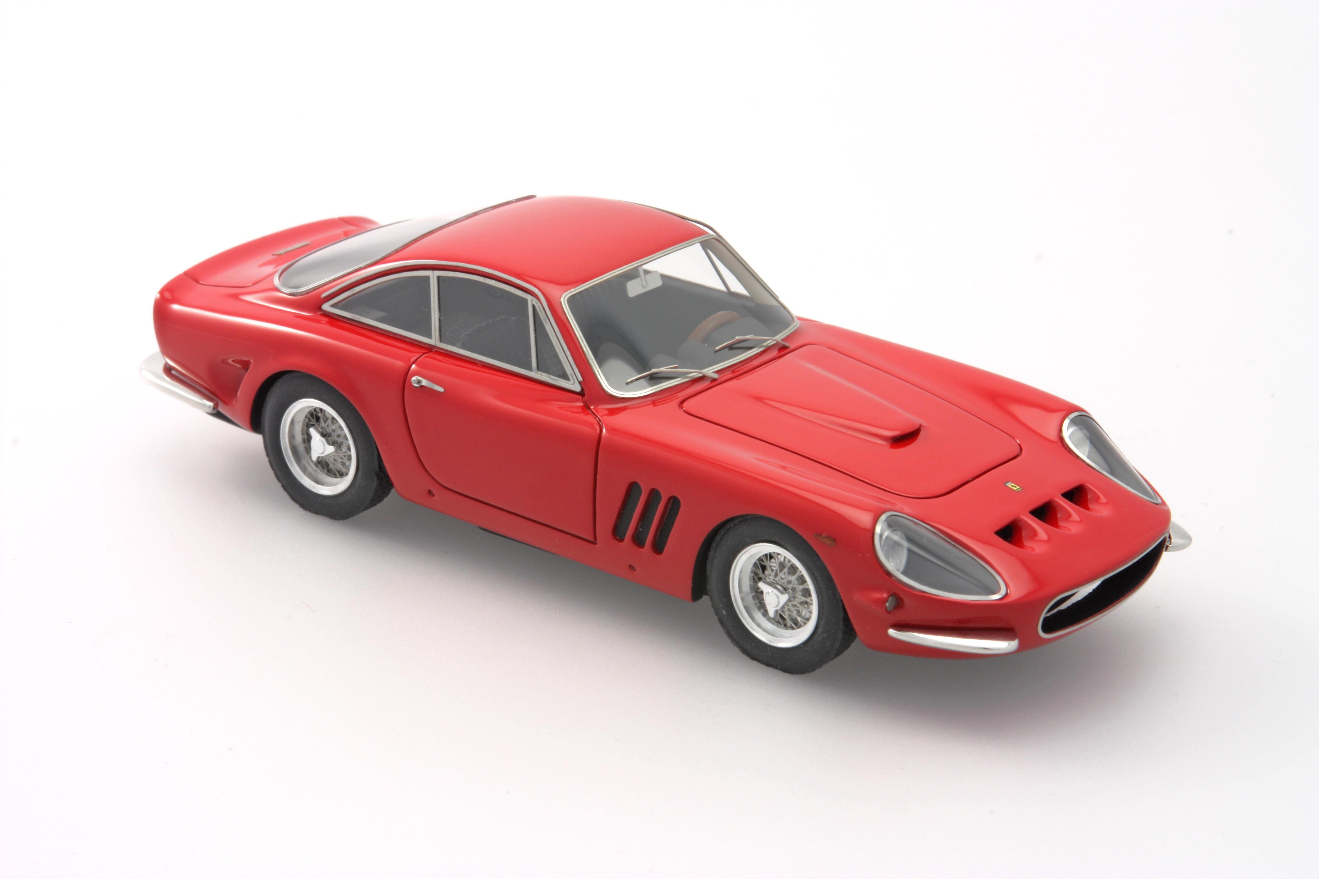 BBR Models: Ferrari 250 GT Lusso Speciale - Red (CAR10) in 1:43