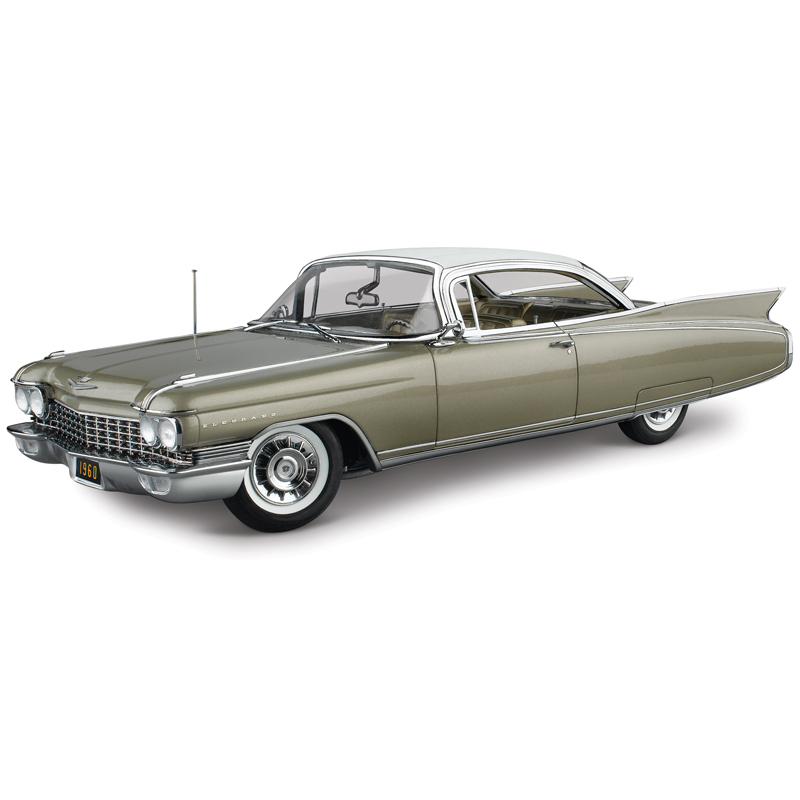 Danbury Mint: 1960 Cadillac Seville - Champagne Poly (9640 ...
