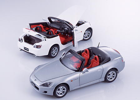 EBBRO HONDA S2000 1/24 SCALE MODEL CAR harpoonharry.com