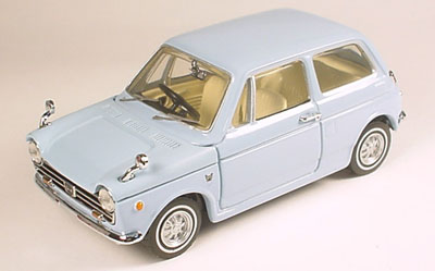 Ebbro: Honda N360 - Light Blue (43030) in 1:43 scale - mDiecast