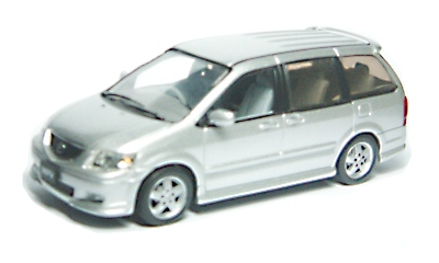 J Collection: Mazda MPV Sport - Silver (JC120032S) in 1:43 scale