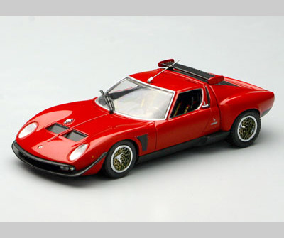 Kyosho: Lamborghini Jota SVR - Red w/ Red Wing (03201WR) in 1:43