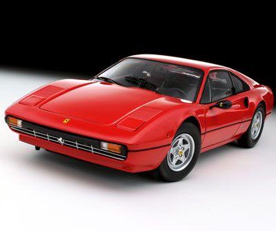 Kyosho Ferrari 308 GTB Quattro Valvole Red 08182R in 118 scale 