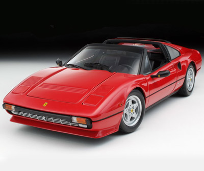 Kyosho: Ferrari 308 GTS QV - Red (08184R) in 1:18 scale - mDiecast