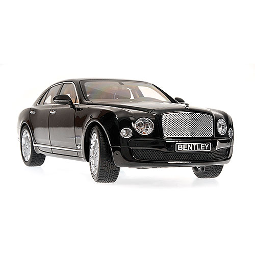 Bentley Mulsanne Black