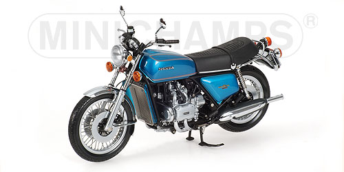 Minichamps: 1975 Honda Goldwing - Blue Green (122 161600) in 1:12 scale