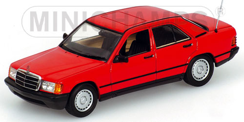 minichamps mercedes 190