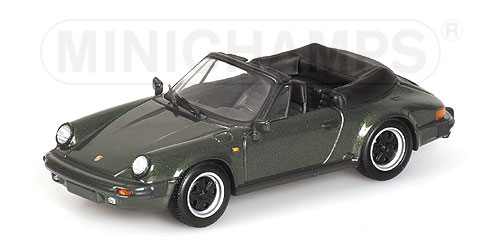 minichamps porsche 911 1983 green minichamps porsche 911 1983 green