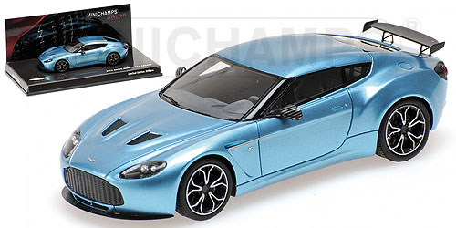 Minichamps: Aston Martin V12 Zagato - 2012 - Alba Blue (437 137222