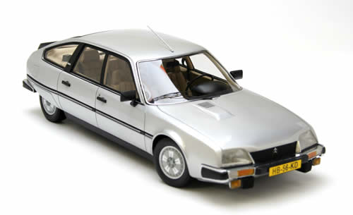 NEO Scale Models: 1982 Citroen CX GTi - Silver (18057) in 1:18