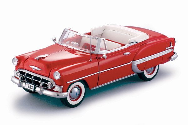 Sun Star: 1953 Chevrolet Bel