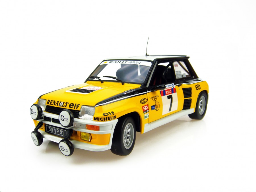 1 18 Renault 5 Turbo