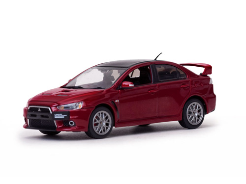 Vitesse: Mitsubishi Lancer Evolution X Final Edition - Red 