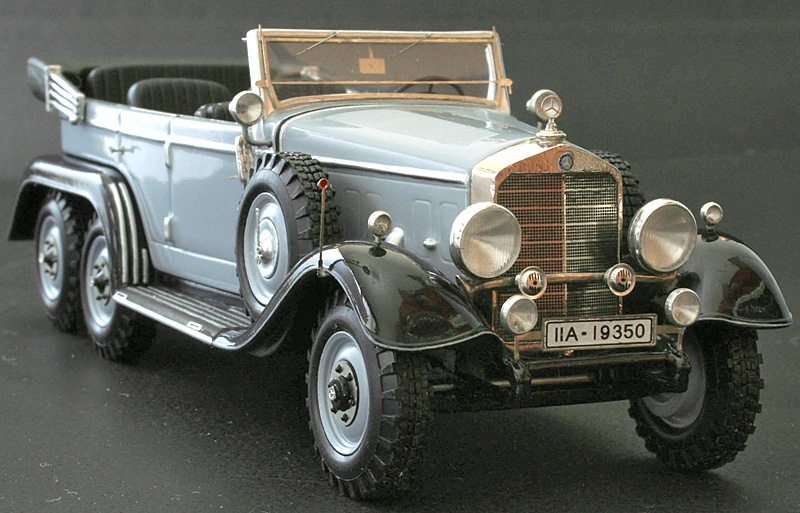 EMC 1933 MercedesBenz G4 in 143 scale mDiecast