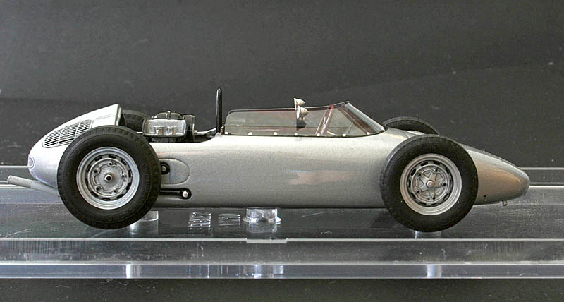 EMC 1960 Porsche 718 Formula 2 in 143 scale mDiecast