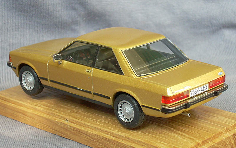 EMC 1978 Ford Granada MkII Coupe in 143 scale mDiecast