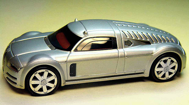 EMC 2000 Audi Rosemeyer Concept Car in 143 scale mDiecast