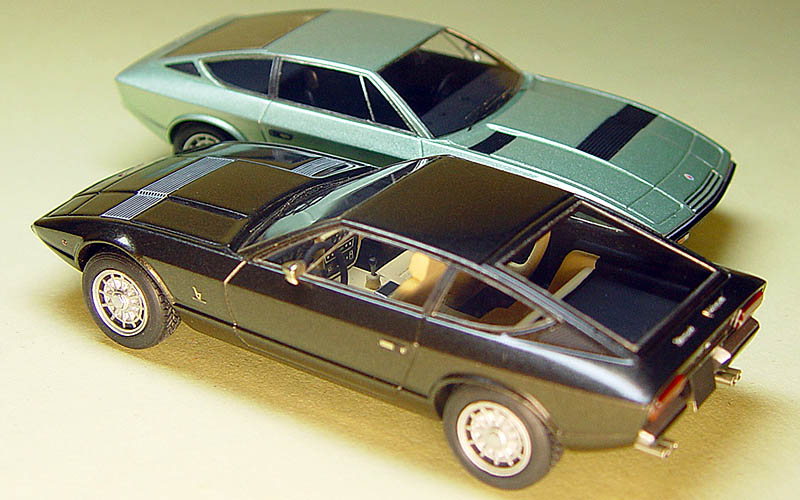 EMC 1974 Maserati Khamsin Bertone in 143 scale mDiecast