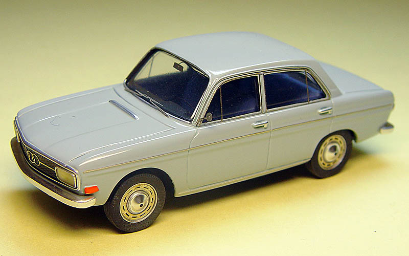 EMC 1968 Audi 60 Sedan in 143 scale mDiecast