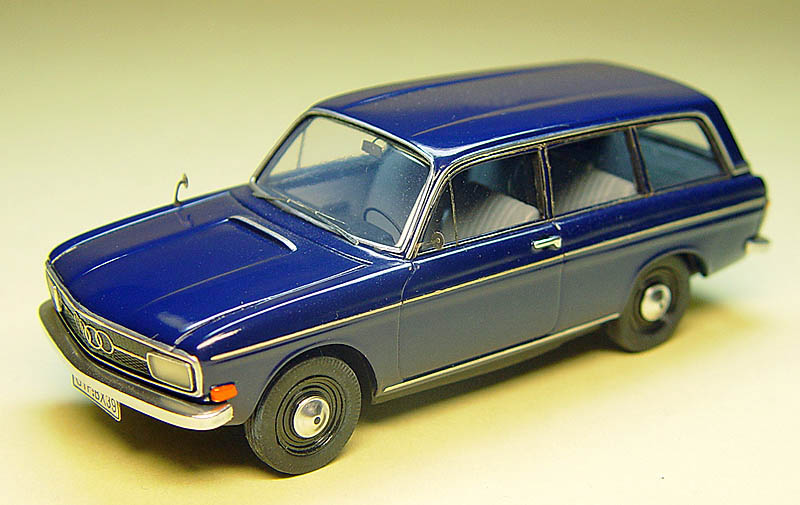 EMC 1968 Audi 60 Avant in 143 scale mDiecast