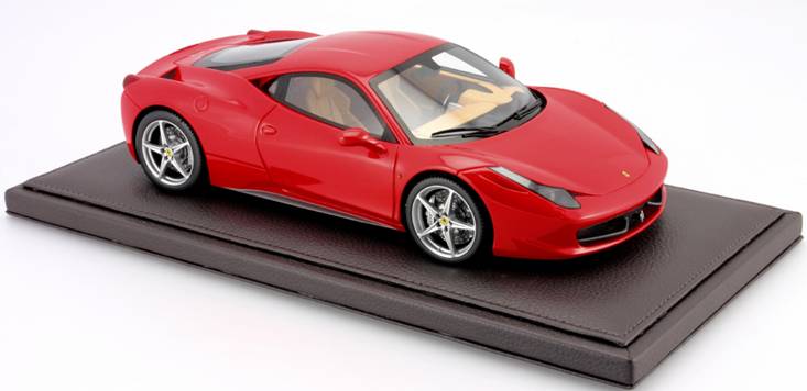 ferrari 458 italia model 1 18 scale